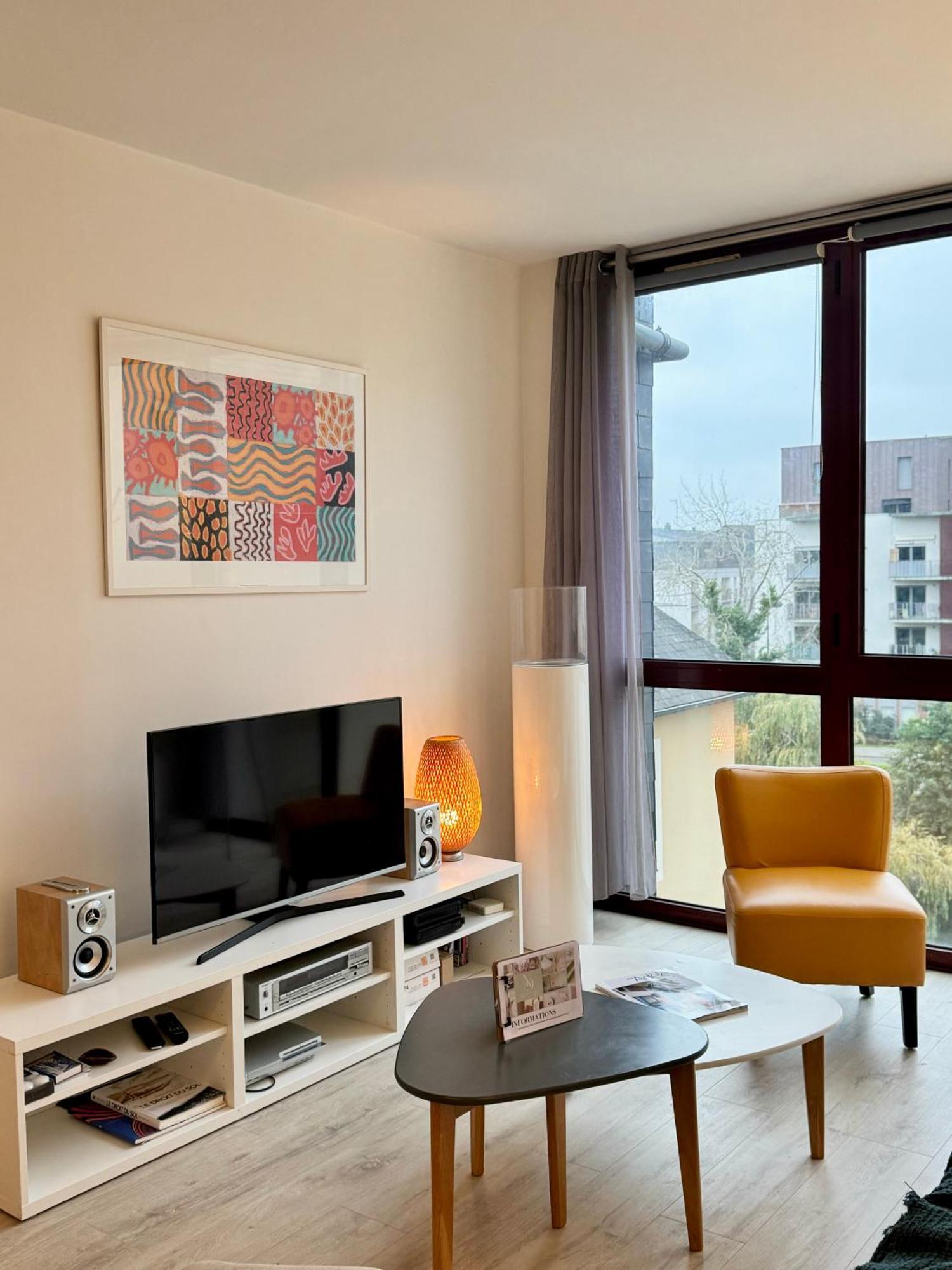 Le Nantais, Centre De Rennes Avec Garage Prive Apartment Ngoại thất bức ảnh