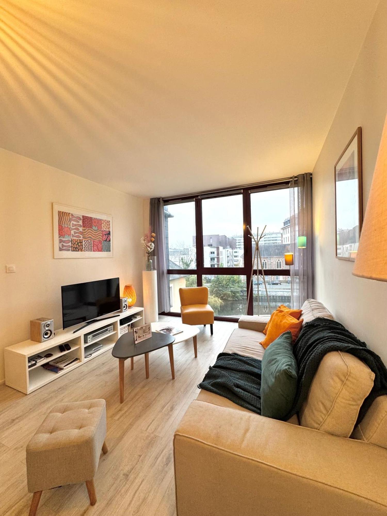 Le Nantais, Centre De Rennes Avec Garage Prive Apartment Ngoại thất bức ảnh