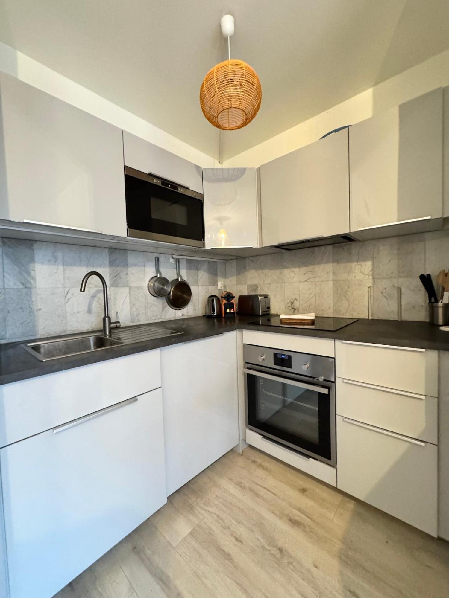 Le Nantais, Centre De Rennes Avec Garage Prive Apartment Ngoại thất bức ảnh